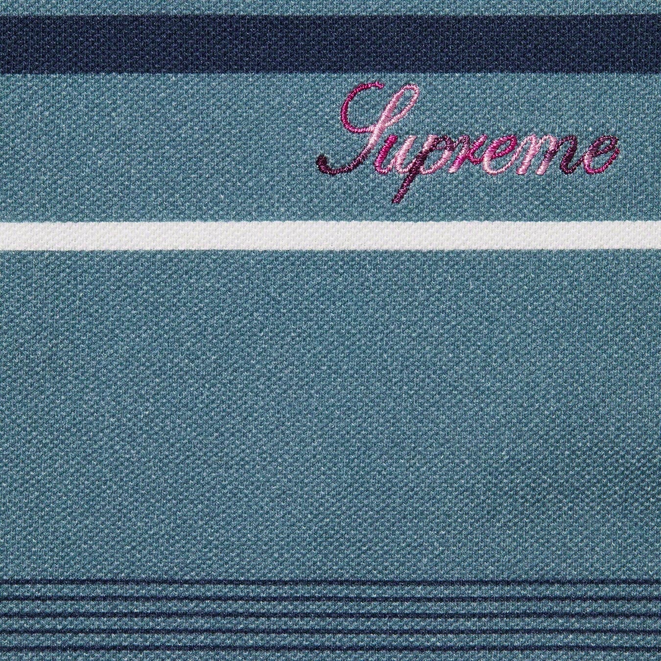 Supreme/Bernadette Corporation Pique Soccer Top view 2